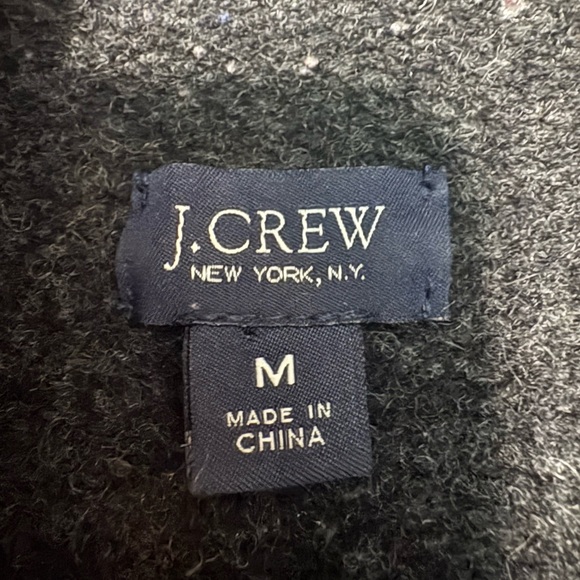 J. Crew Dark Gray Rollneck Sweater - Picture 7 of 8